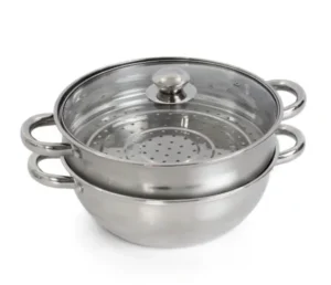 Olla multiusos capacidad 4 litros 3 piezas