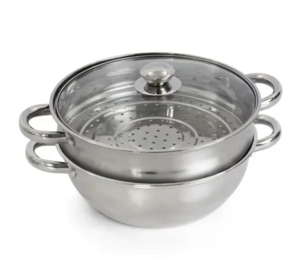 Olla multiusos capacidad 4 litros 3 piezas