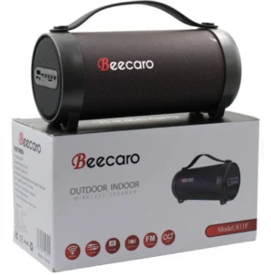 ALTAVOZ BEECARO S11F WIRELESS/FM/AUDIO/USB NEGRO