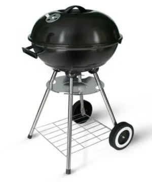 Asador de carbón BBQ – Portable con ruedas