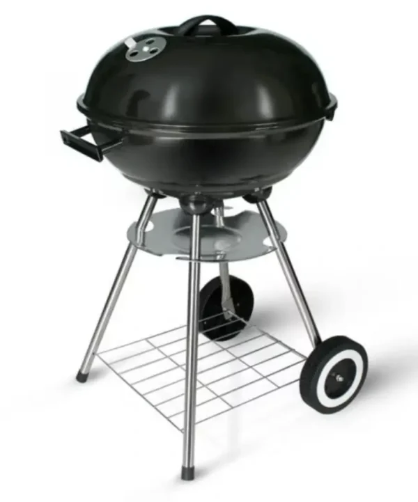 Asador de carbón BBQ – Portable con ruedas