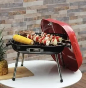 Parrila BBQ de mesa 34,5 cm