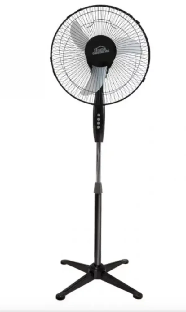 Ventilador Pedestal 16″ – Negro