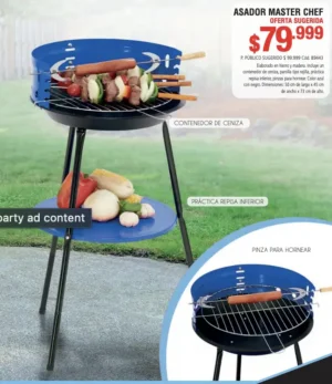 Asador Blass Duprée Hogar