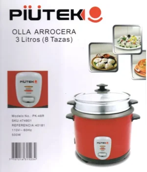 Olla arrocera 3 litros