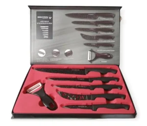 Set De Cuchillos 6 Piezas Holstein Housewares Hh-03124002b