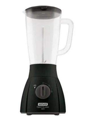 Licuadora Samurai Optimix 2 Litros 2 Velocidades Negro