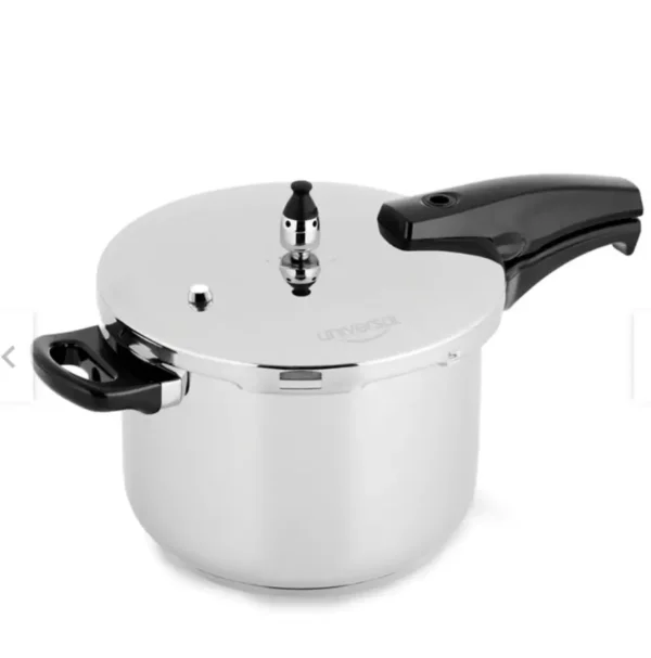 Olla a Presión Universal Acero Inoxidable 6 lt