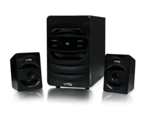 Mini Componente 30W Rms Bluetooth Radio FM-USB