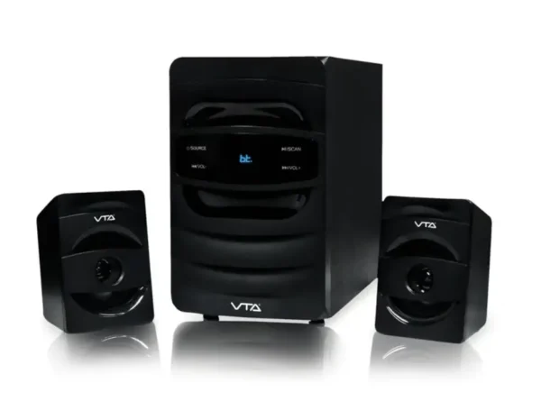Mini Componente 30W Rms Bluetooth Radio FM-USB