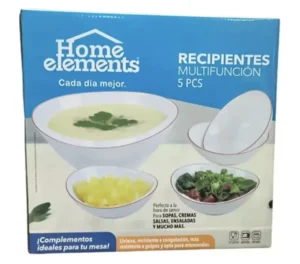 Vajillas y Mesa