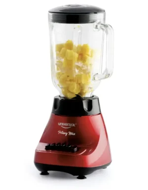Licuadora Potency Mix Vino con Vaso de Vidrio Termo Resistente, 650 W de potencia máxima