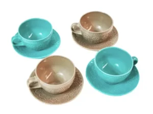Set X 6 Mug De 270 cc Mulaki Color