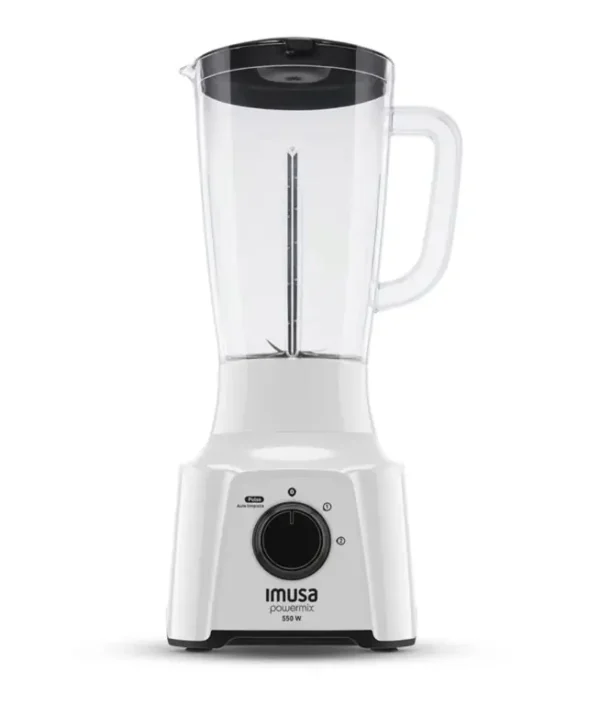 Licuadora IMUSA Power Mix Plus Blanca 2 Velocidades
