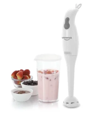 Licuadora Manual Express Con Vaso 2 Velocidades