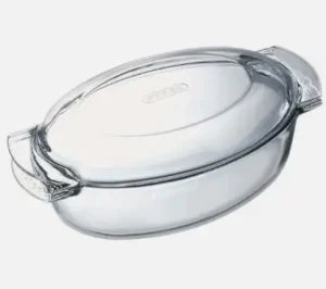 Casserole with Pirex Lid